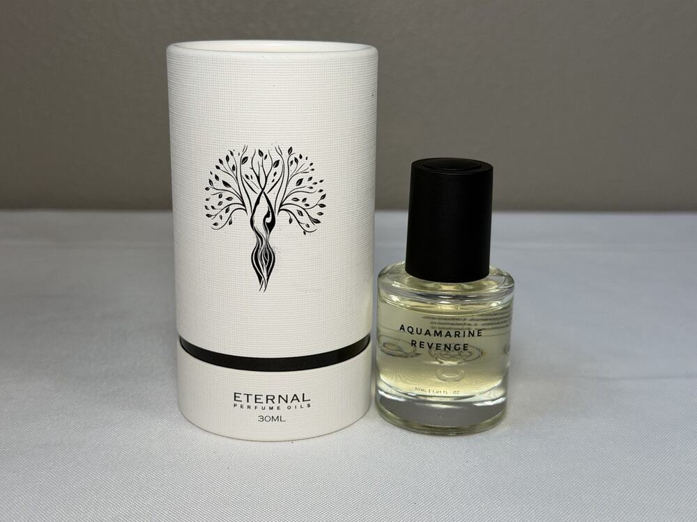 Eternal Perfume Oils Exclusive 30 ml AQUAMARINE REVENGE New No Alcohol 1 fl oz